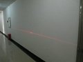 dot line laser module 635nm 5mW red laser module 7