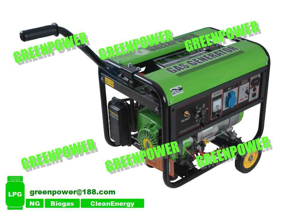 LPG generator set CC5000-LPG-T2 2