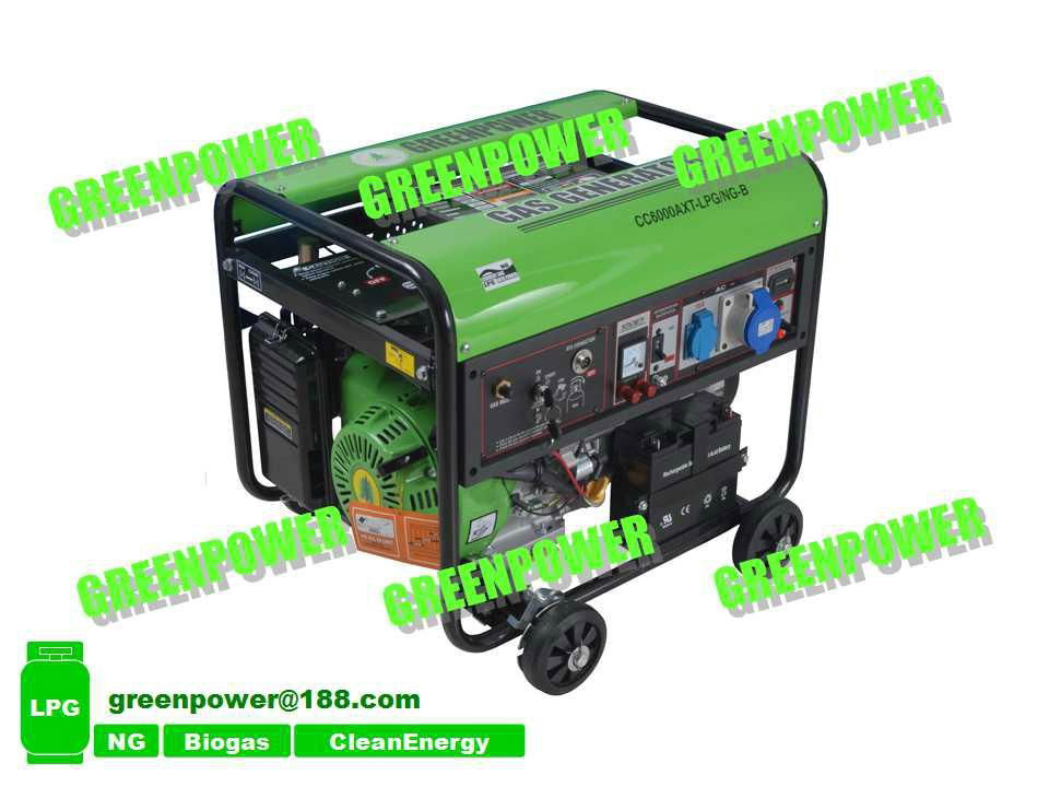 LPG generator set CC5000-LPG-T2 3