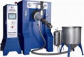 Vacuum Continuous Casting Machine/Solid