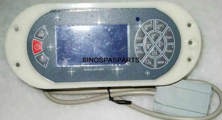 Chinese spa hot tub controller GD3003 / GD-3003 / GD 3003  2