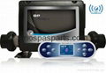 Balboa BP2100 Control Box + TP800 control panel- WiFi Ready bp2100 spa system 