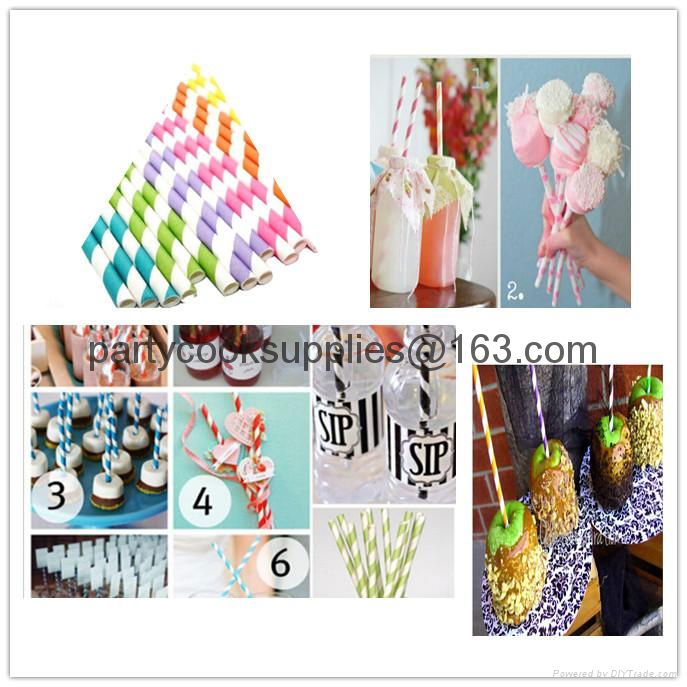 Party Paper straws 