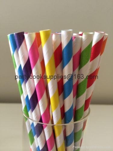 Party Paper straws  2