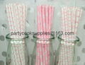 Party Paper straws 