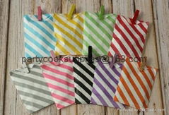 Wedding  Favor Bags Candy Paper Goods Bag kraft paper bag wedding decoration