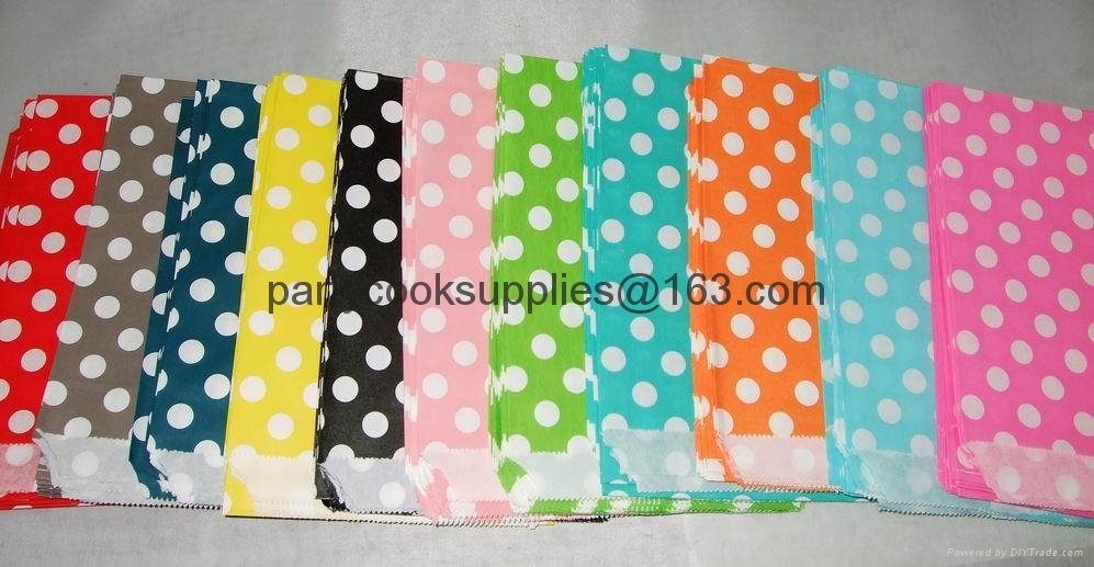 Wedding  Favor Bags Candy Paper Goods Bag kraft paper bag wedding decoration 2