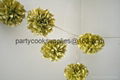 Pom Poms Ball-Spring Pink Tissue Paper Pom Poms Flower-More Colors Available