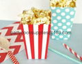 Wedding Favor Popcorn Box Candy Food Bags 