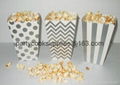 Wedding Favor Popcorn Box Candy Food Bags 