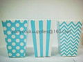 Wedding Favor Popcorn Box Candy Food Bags  3