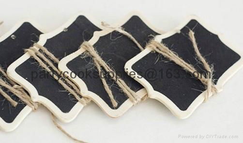 Mini Chalkboard Blackboard Gift Tags