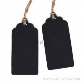 Mini Chalkboard Blackboard Gift Tags 3