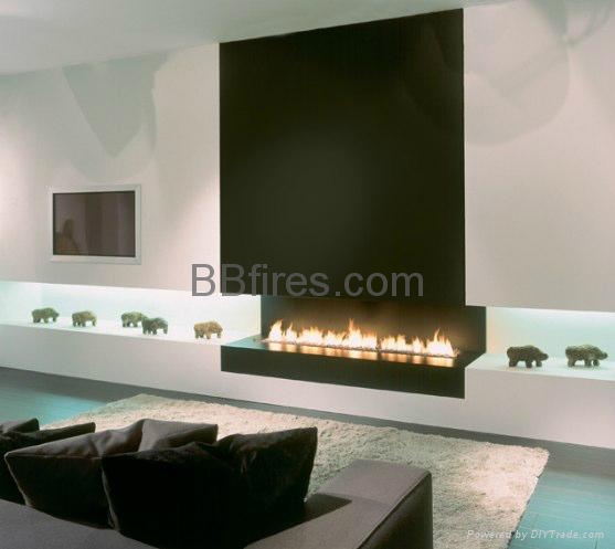 Intelligent low heat Bio Ethanol fireplace  2