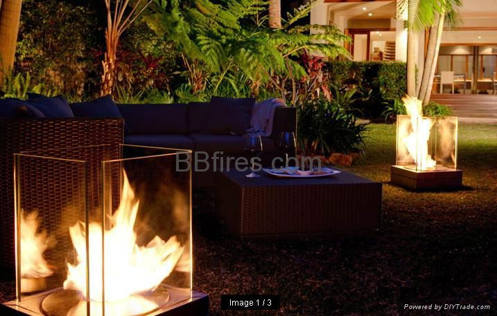 Outdoor Bio fireplace