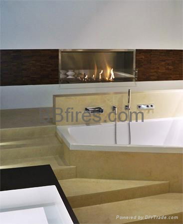 Fully automatic low heat Bio Ethanol Fireplaces burner 3