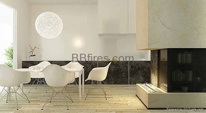 Intelligent low heat Bio Ethanol fireplace 