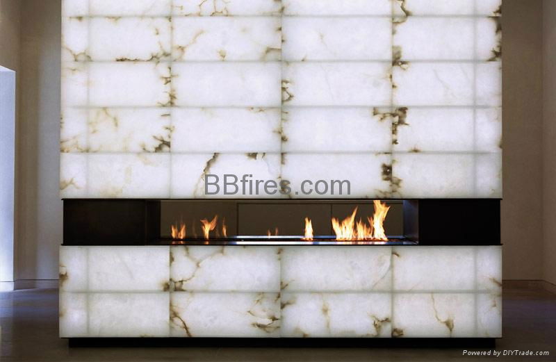 Intelligent bioethanol BB fireplaces 