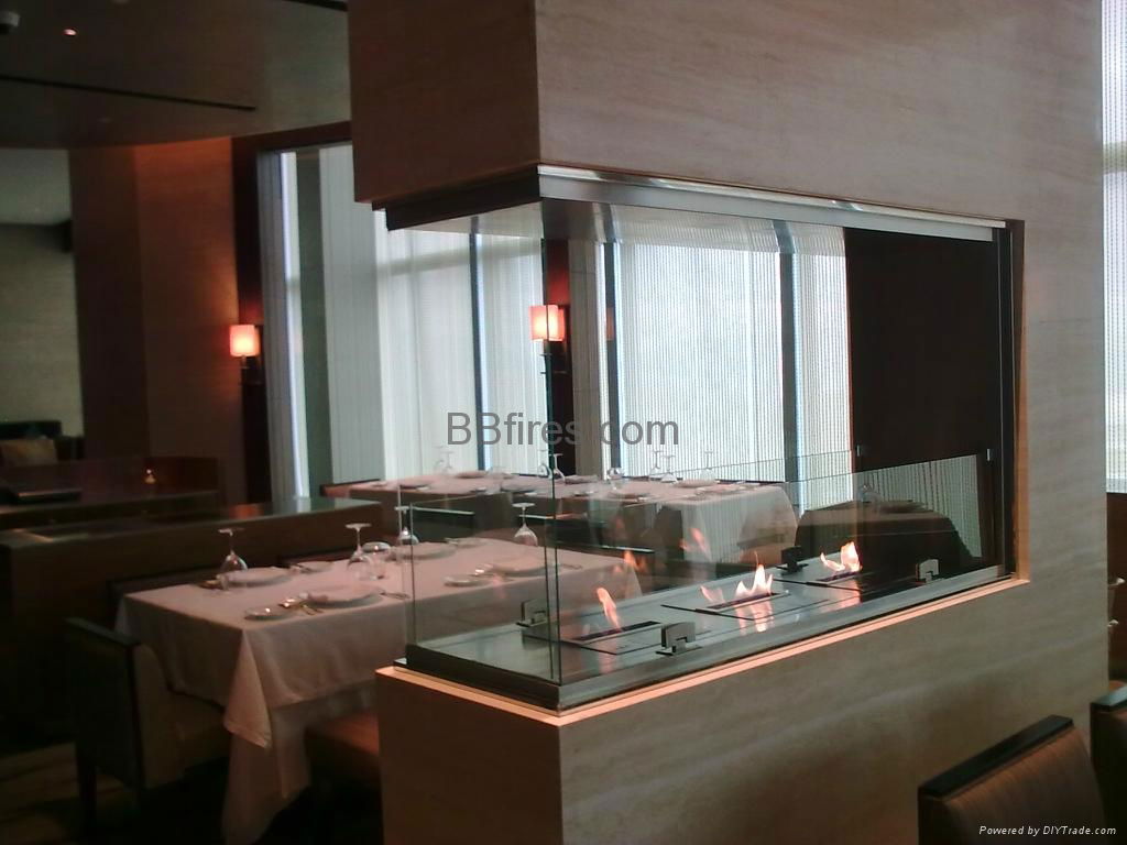 Real fire bio-ethanol fireplaces Grand Hyatt Shenzhen 2 2