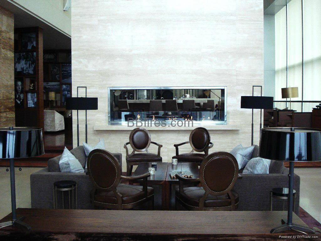 Intelligent bio-ethanol fireplaces Grand Hyatt Shenzhen