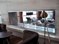 Intelligent bio-ethanol fireplaces Grand Hyatt Shenzhen