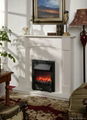 Marble Fireplace set combination  18