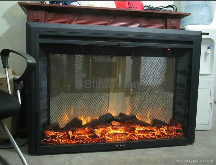 Stock TH Series fireplace sets 5