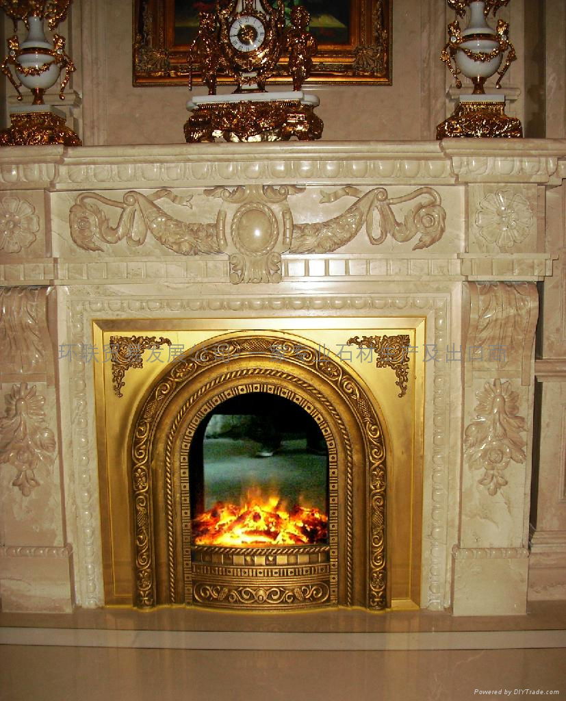 TH Copper Series fireplace heater