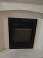 Marble Fireplace Mantel with Heater
