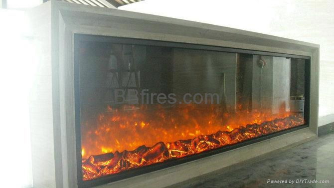 Golf Club Futian, Shenzhen fireplace Job