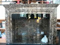 Fireplace set (Mantel and heater)
