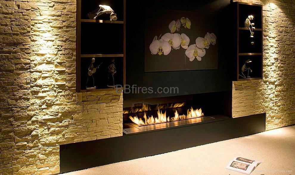 Intelligent bioethanol BB fireplaces  4