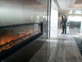 The World China Golf and Country Club fireplace Job