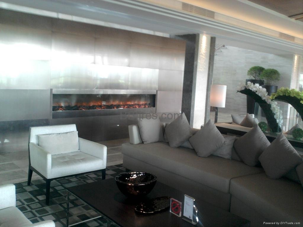 New world Dev。 Golf and Country Club fireplace Job 5