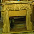 High Grade Marble Fireplace Set (Mantels)  19