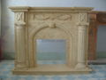 High class Marble fireplace Mantels