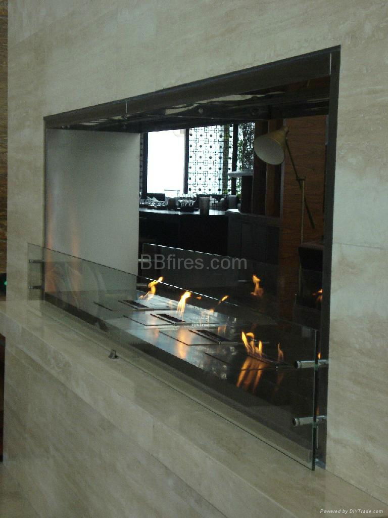 Intelligent bio-ethanol fireplaces Grand Hyatt Shenzhen 5