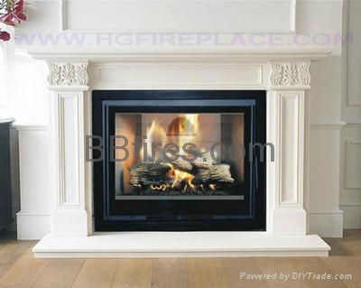 Marble Fireplace sets combination