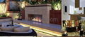 BB bio-ethanol imtelligent fireplaces in Star Hotel 