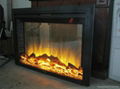 Stock TH Series fireplace sets