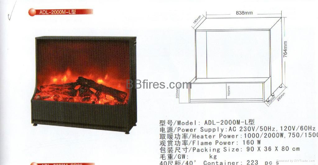 Other Stock Special shape fireplaces  5