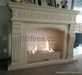 Manual Bio ethanol fireplace