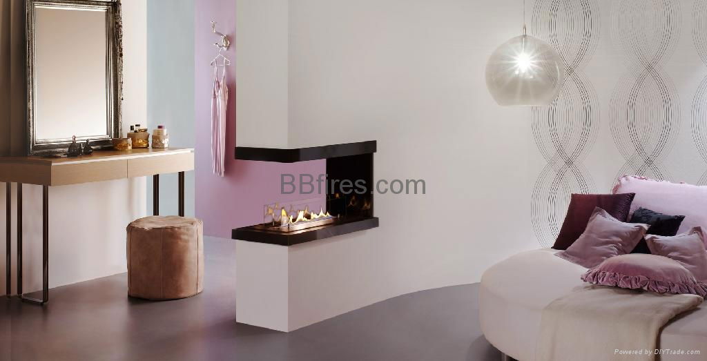 Bioethanol flueless fireplaces from Germany