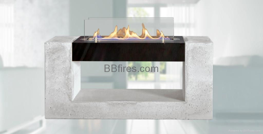 Bioethanol flueless fireplaces from Germany 3