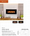 TH Wall Mounted and Inert 2 types fireplace Stock