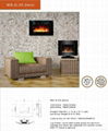 Tailor made Wall mount fireplace