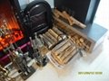 Wood log & 3 sided veiw fire Project
