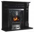 Cast iron fireplaces