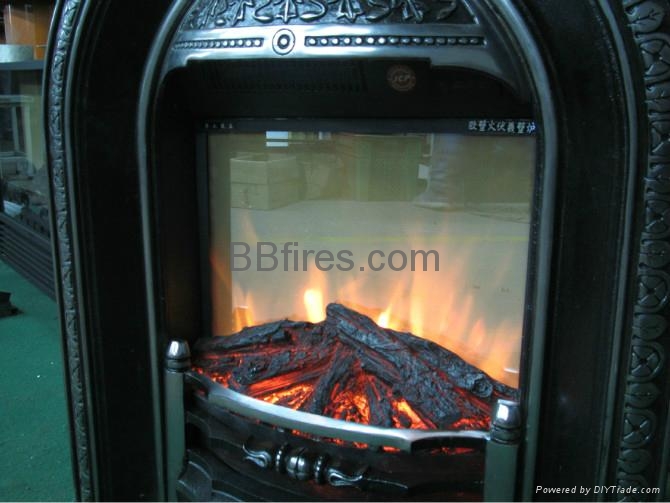 Cast iron fireplaces