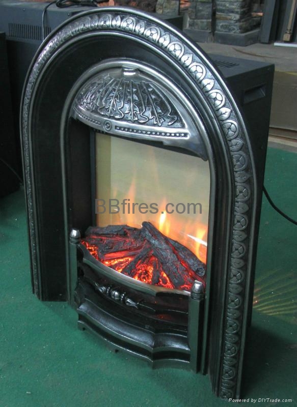 Cast iron fireplaces